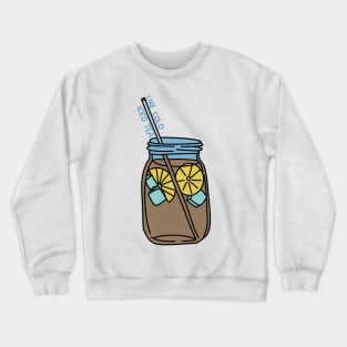 Iced tea Crewneck Sweatshirt